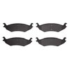Semi-Metallic Brake Pads, 2004-2006 Ford/Lincoln/Mercury/Mazda, Position: Rear - image 2