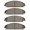 Semi-Metallic Brake Pads, Fits Select Mopar, Position: Front - image 1