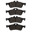 Semi-Metallic Brake Pads, 2002-2008 Mini, Position: Rear - image 1