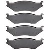 Semi-Metallic Brake Pads, Fits Select Multiple Makes/Models, Position: Front & Rear - image 2