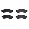 Semi-Metallic Brake Pads, 2005-2010 Ford/Lincoln/Mercury/Mazda, Position: Rear - image 2