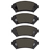 Semi-Metallic Brake Pads, 2005-2005 GM, Position: Front - image 1