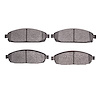 Semi-Metallic Brake Pads, 2005-2010 Mopar, Position: Front - image 1