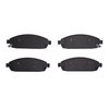 Semi-Metallic Brake Pads, 2005-2010 Mopar, Position: Front - image 2