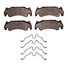 Semi-Metallic Brake Pads & Hardware Kit, 2005-2006 Mopar, Position: Front - image 1