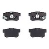 Semi-Metallic Brake Pads, 2005-2018 Acura/Honda, Position: Rear - image 2