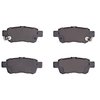 Semi-Metallic Brake Pads, 2005-2010 Acura/Honda, Position: Rear - image 2