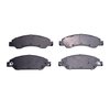 Semi-Metallic Brake Pads, 2005-2008 GM, Position: Front - image 2