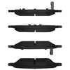 Semi-Metallic Brake Pads, 2005-2015 GM, Position: Rear - image 3