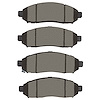 Semi-Metallic Brake Pads, Fits Select Fits Multiple Makes/Models, Position: Front - image 1