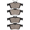Semi-Metallic Brake Pads, Fits Select Fits Multiple Makes/Models, Position: Rear