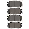 Semi-Metallic Brake Pads, 2005-2020 Fits Multiple Makes/Models, Position: Front - image 1