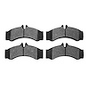 Semi-Metallic Brake Pads, 2002-2006 Fits Multiple Makes/Models, Position: Front & Rear - image 1