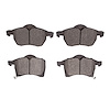 Semi-Metallic Brake Pads, 2002-2008 GM, Position: Front - image 1
