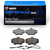 Semi-Metallic Brake Pads, 2002-2011 Fits Multiple Makes/Models, Position: Front