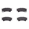 Semi-Metallic Brake Pads, 1998-2010 Fits Multiple Makes/Models, Position: Front - image 2
