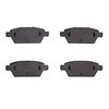 Semi-Metallic Brake Pads, 2006-2013 Ford/Lincoln/Mercury/Mazda, Position: Rear - image 2