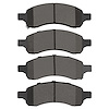 Semi-Metallic Brake Pads, 2006-2012 GM, Position: Front - image 1