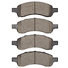 Semi-Metallic Brake Pads, 2007-2017 GM, Position: Front - image 1