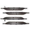 Semi-Metallic Brake Pads, 2007-2017 GM, Position: Front - image 3