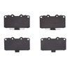 Semi-Metallic Brake Pads, 2006-2007 Subaru, Position: Front - image 2