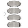 Semi-Metallic Brake Pads, 2006-2019 Lexus/Toyota/Scion, Position: Front - image 1