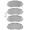 Semi-Metallic Brake Pads, 2006-2019 Lexus/Toyota/Scion, Position: Front - image 2