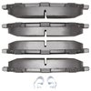 Semi-Metallic Brake Pads, 2006-2019 Lexus/Toyota/Scion, Position: Front - image 3