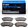 Semi-Metallic Brake Pads, 2003-2006 Mitsubishi, Position: Front - image 1
