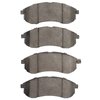 Semi-Metallic Brake Pads, 2003-2006 Mitsubishi, Position: Front - image 2