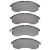 Semi-Metallic Brake Pads, 2003-2006 Mitsubishi, Position: Front - image 3