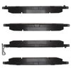Semi-Metallic Brake Pads, 2003-2006 Mitsubishi, Position: Front - image 4