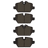 Semi-Metallic Brake Pads, 2005-2016 Fits Multiple Makes/Models, Position: Rear - image 1