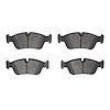 Semi-Metallic Brake Pads, 2005-2006 BMW, Position: Front - image 1