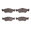 Semi-Metallic Brake Pads, 2002-2006 Fits Multiple Makes/Models, Position: Rear Right - image 1