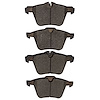 Semi-Metallic Brake Pads, 2006-2019 Fits Multiple Makes/Models, Position: Front - image 1