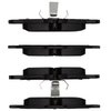 Semi-Metallic Brake Pads, 2006-2019 Fits Multiple Makes/Models, Position: Front - image 3