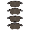 Semi-Metallic Brake Pads, 2006-2018 Fits Multiple Makes/Models, Position: Front - image 1