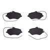 Semi-Metallic Brake Pads, 2006-2009 Peugeot, Position: Front - image 2
