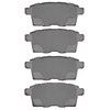 Semi-Metallic Brake Pads, 2007-2015 Ford/Lincoln/Mercury/Mazda, Position: Rear - image 2