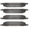 Semi-Metallic Brake Pads, 2007-2015 Ford/Lincoln/Mercury/Mazda, Position: Rear - image 3