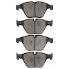 Semi-Metallic Brake Pads, 2007-2015 BMW, Position: Front - image 1
