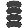 Semi-Metallic Brake Pads, Fits Select Fits Multiple Makes/Models, Position: Front & Rear - image 2