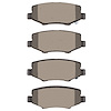 Semi-Metallic Brake Pads, 2007-2018 Mopar, Position: Rear - image 1