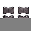 Semi-Metallic Brake Pads, Fits Select Lexus/Toyota/Scion, Position: Front - image 1