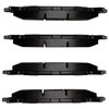 Semi-Metallic Brake Pads, 2007-2018 Lexus/Toyota/Scion, Position: Front - image 3