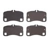 Semi-Metallic Brake Pads, 2007-2013 Audi/Porsche/Volkswagen, Position: Rear - image 2