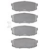 Semi-Metallic Brake Pads, Fits Select Lexus/Toyota/Scion, Position: Rear - image 2