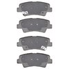 Semi-Metallic Brake Pads, 2007-2013 Kia/Hyundai/Genesis, Position: Rear - image 2