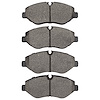 Semi-Metallic Brake Pads, Fits Select Fits Multiple Makes/Models, Position: Front - image 1
